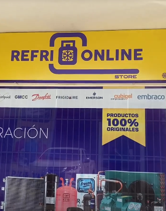 Fachada de Refri-Online